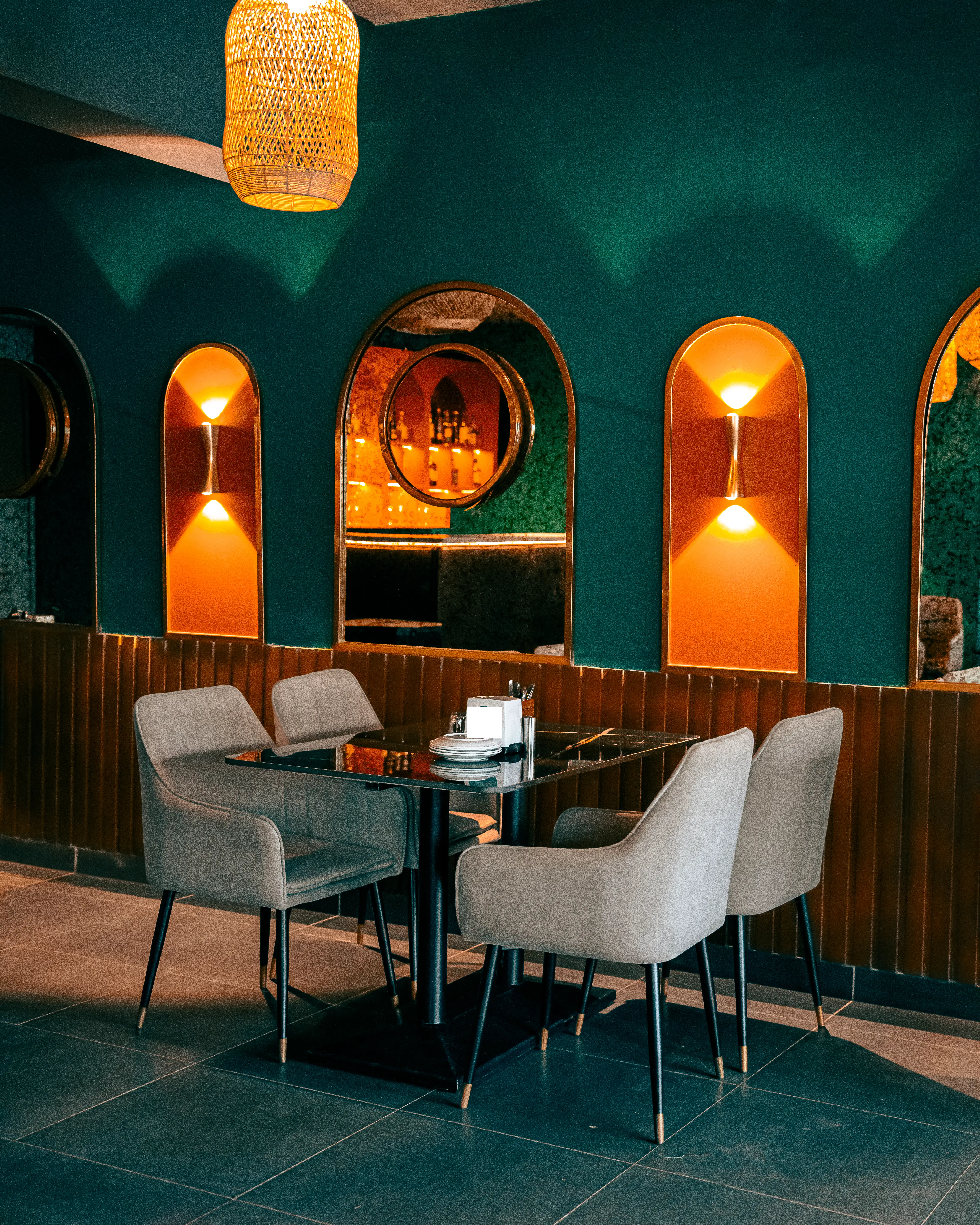 Rooftop dining experience at Bramble Kitchen and Bar Bangalore