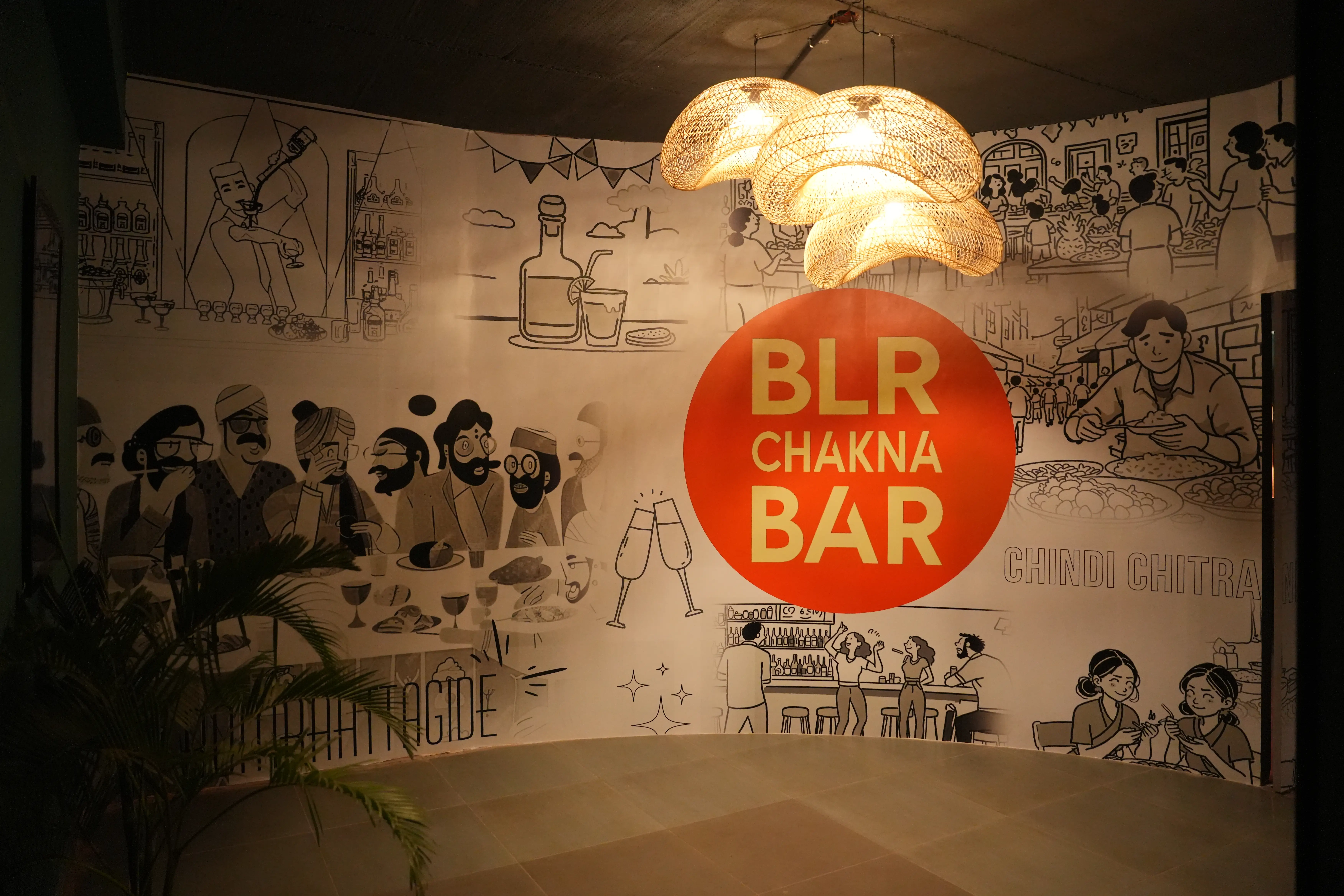 Evening rooftop vibes at Bramble Kitchen and Bar Bangalore