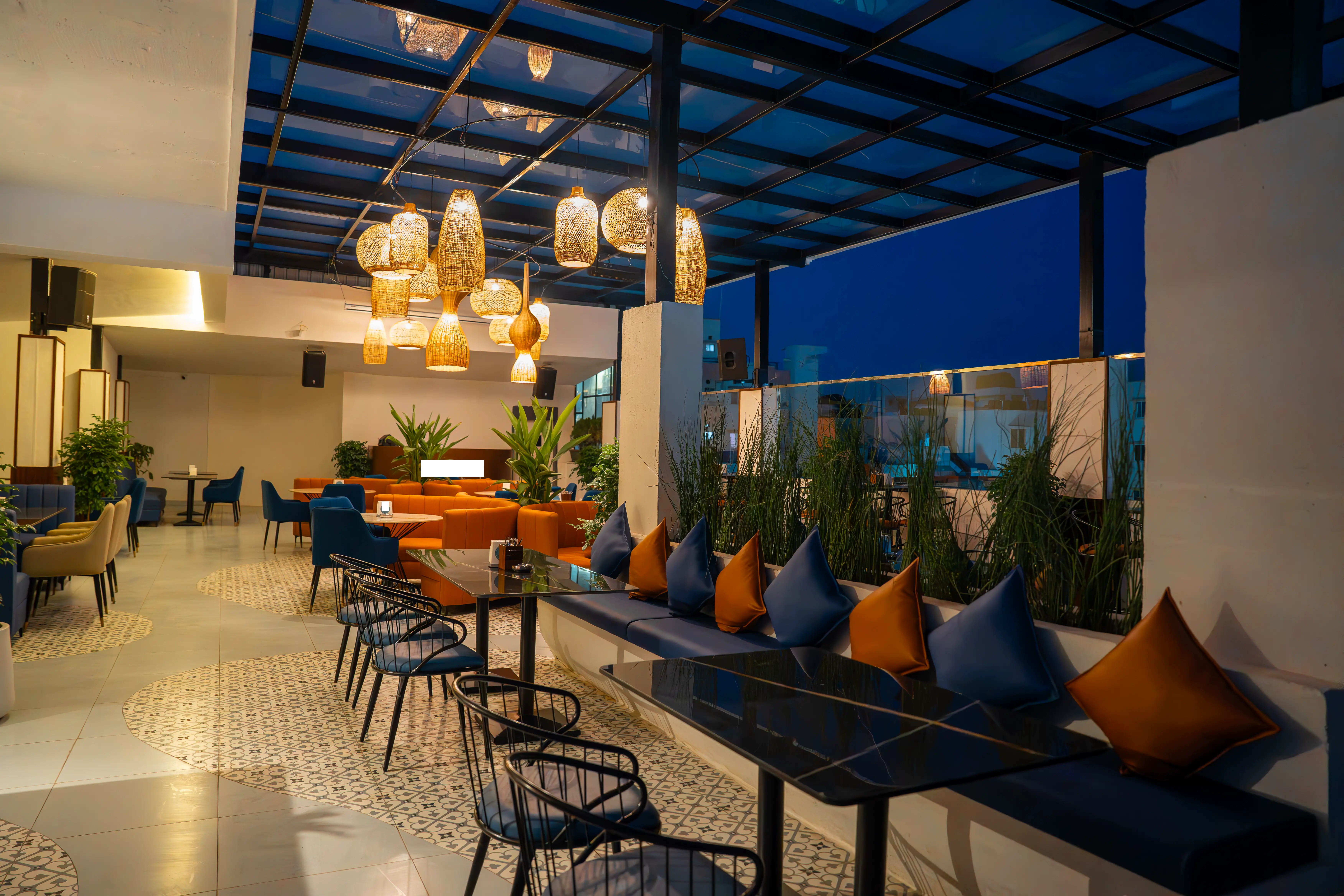 Signature cocktails at Bramble Kitchen and Bar Bangalore